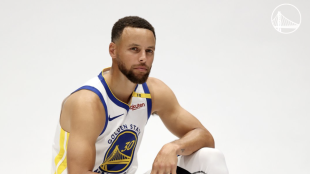 Stephen Curry, star of the Golden State Warriors.