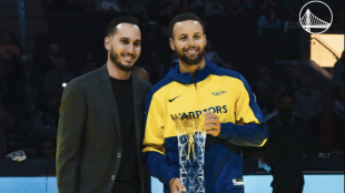 Stephen Curry, star of the Golden State Warriors.