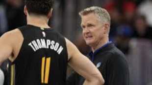 Steve Kerr does not miss Klay Thompson.