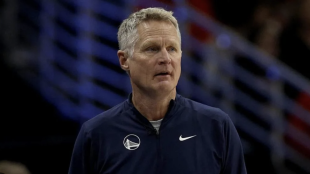 Steve Kerr, coach of the Golden State Warriors.