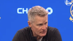 Steve Kerr has defended the Golden State Warriors' roster.