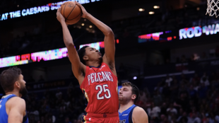 Trey Murphy, jugador de New Orleans Pelicans. 