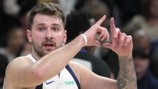 Luka Doncic, star of the Dallas Mavericks.