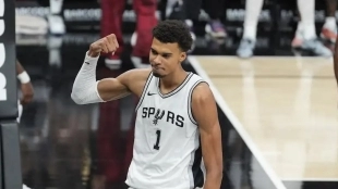 Victor Wembanyama, estrella de San Antonio Spurs.
