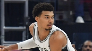 Victor Wembanyama, estrella de San Antonio Spurs.