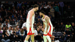 Houston Rockets, contenders for the ring. Photo: gettyimages