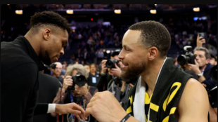 Antetokounmpo could sign with the Warriors. Photo: Getty Images.