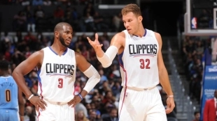 Chris Paul and Blake Griffin