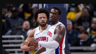 Detroit Pistons, showing improvement. Photo: gettyimages.