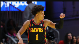 Jalen Johnson, NBA statistics. Photo: gettyimages.