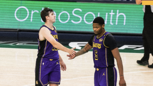 JJ Redick strongly criticized his Los Angeles Lakers players.