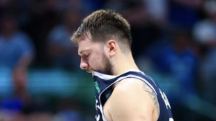 Luka Doncic laments the defeat against Utah Jazz.