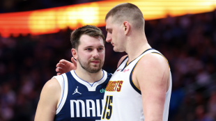 Luka Dončić and Nikola Jokić could coincide in the Denver Nuggets.