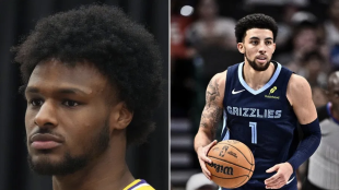 Bronny James y Scotty Pippen Jr.