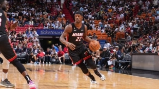 NBA Rumors: Butler to the Warriors. Photo: gettyimages