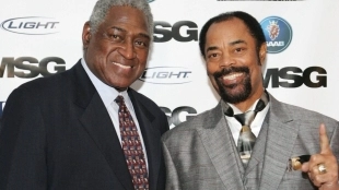Willis Reed y Walt Frazier, dos de las mayores leyendas de la historia de los New York Knicks