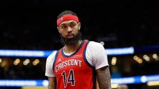 Brandon Ingram, player for the New Orleans Pelicans.