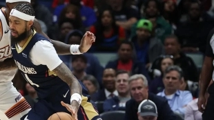 Brandon Ingram, player for the New Orleans Pelicans.