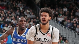 Cam Johnson, jugador de Brooklyn Nets.