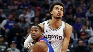 De'Aaron Fox, star of the Sacramento Kings.