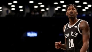 Dorian Finney-Smith, jugador de Brooklyn Nets.
