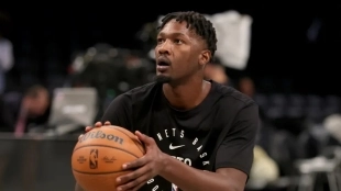 Dorian Finney-Smith, player for Brooklyn Nets.