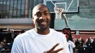 Gilbert Arenas, former NBA player.