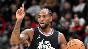 Kawhi Leonard, star of the Los Angeles Clippers.