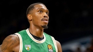 Lonnie Walker IV, jugador del Zalgiris.