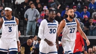 Minnesota Timberwolves.