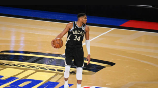 Antetokounmpo, candidate for MVP. Photo: gettyimages