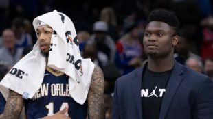 Brandon Ingram, player of the New Orleans Pelicans.