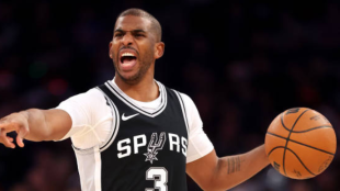 Chris Paul quiere ganar ya con los Spurs. Foto: gettyimages