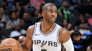 Chris Paul, player for the San Antonio Spurs.