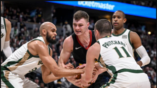 Jugadores más eficaces en NBA. Foto: gettyimages