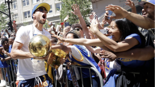 Golden State Warriors, the NBA's most valuable team.