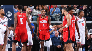 Houston Rockets, collective game. Photo: gettyimages