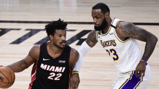 Jimmy Butler could end up with the Los Angeles Lakers.