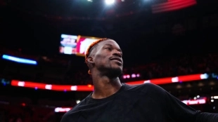 Jimmy Butler, proof that he is leaving Miami. Photo: gettyimages