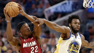 Jimmy Butler rumored for Golden State Warriors.