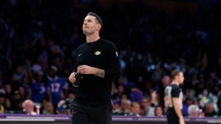 JJ Redick habla de Lebron James. Foto: gettyimages