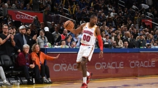 Jonathan Kuminga, nueva versión con Warriors. Foto: gettyimages