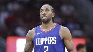 Kawhi Leonard, star of the Los Angeles Clippers.