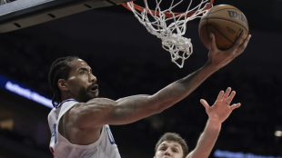 Kawhi Leonard, star of the Los Angeles Clippers.