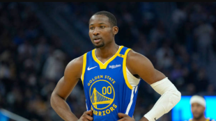 Jonathan Kuminga, rajada. Foto: gettyimages