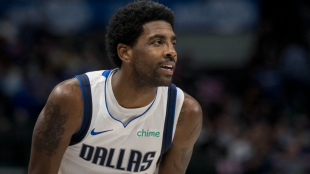 Kyrie Irving has been accused.