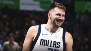 Luka Doncic, star of the Dallas Mavericks.