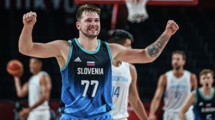 Luka Doncic volverá a jugar el Eurobasket con Eslovenia.