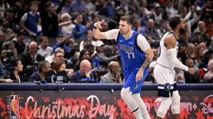 Luka Doncic Injured on Christmas Day.