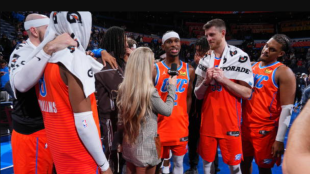 Oklahoma City Thunder, net rating. Foto: gettyimages